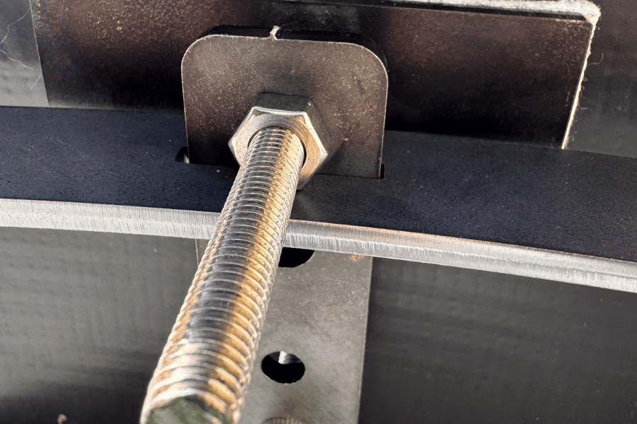 Detail WellGrip 360 přítlak s kotvením