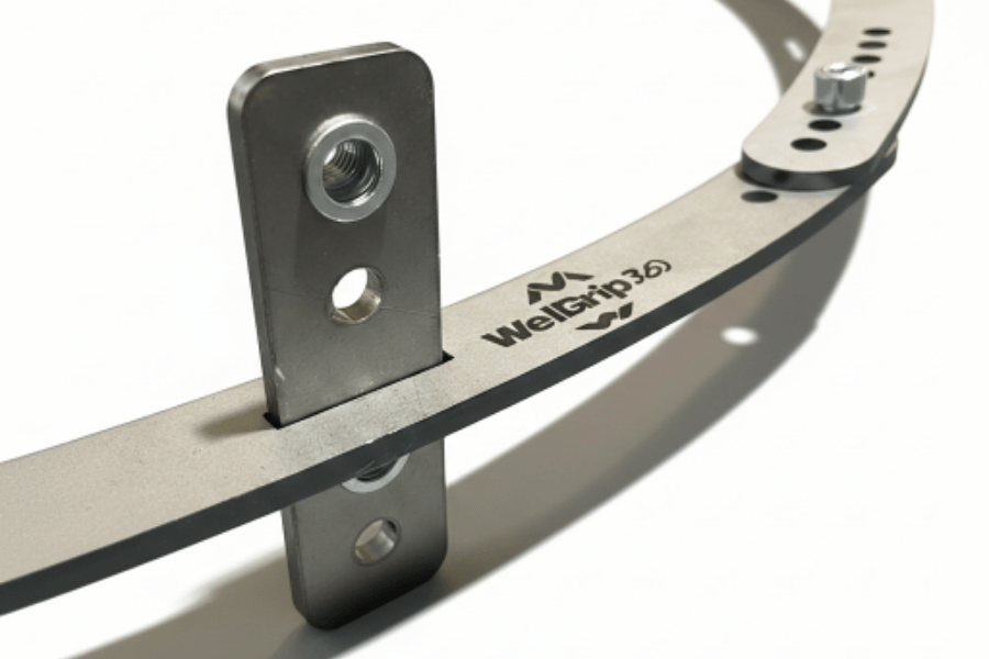 Detail WellGrip 360 spoj