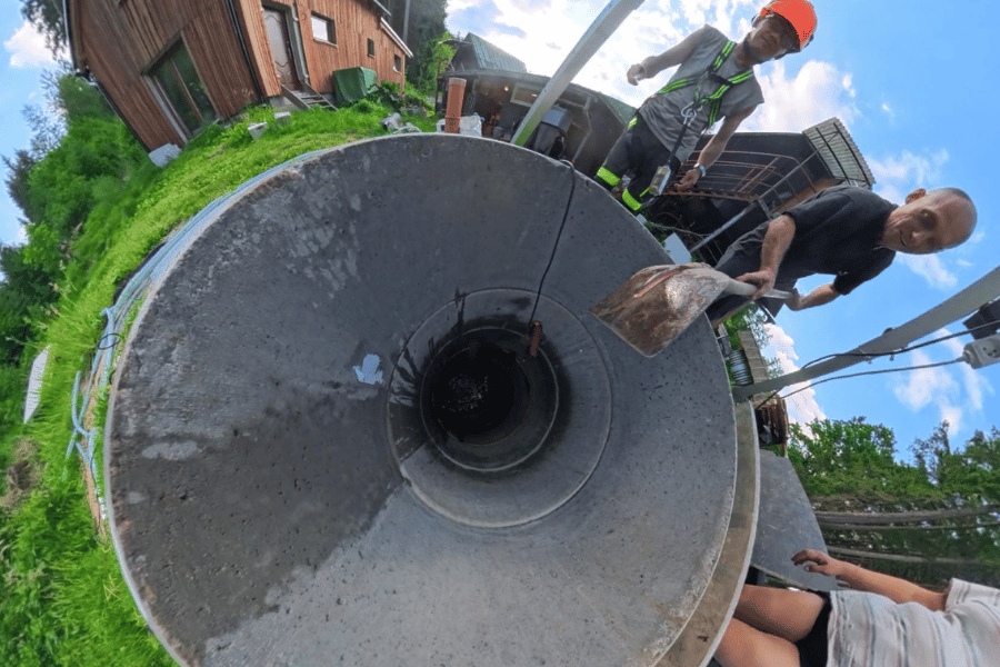 Pohled 360 před realizací